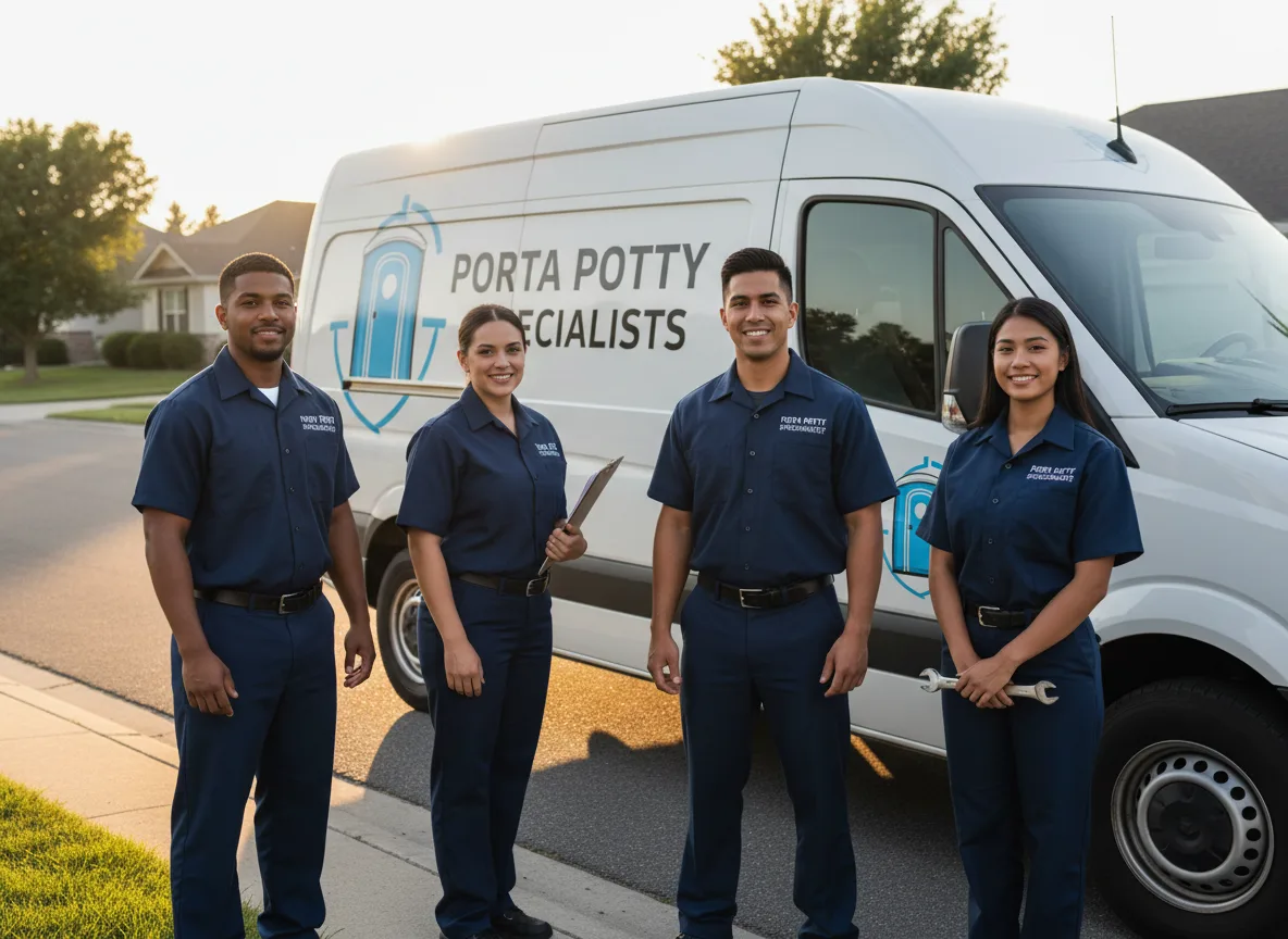 Portable Toilet Rental company in Lavon, TX